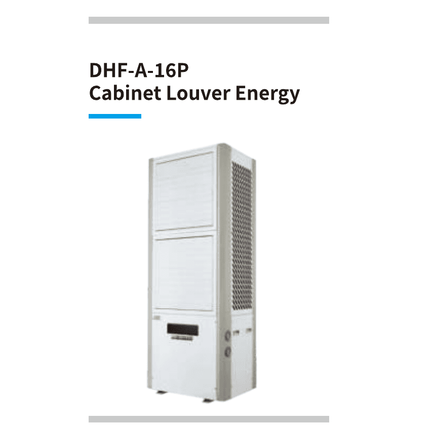 Cabinet Louver Air Conditioners model DHF-A-16P