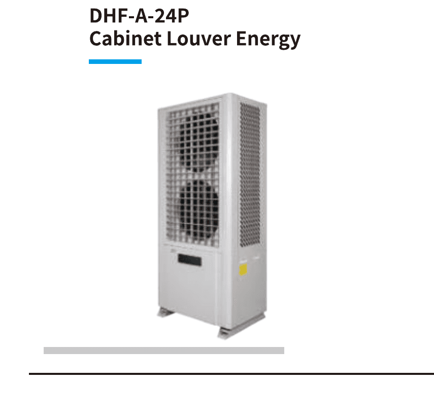 Cabinet Louver Air Conditioners model DHF-A-24P