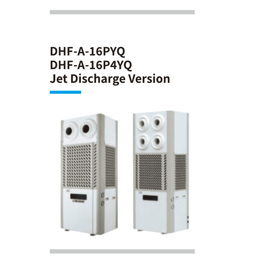 Cabinet Jet Air Conditioners model DHF-A-16PYQ / DHF-A-16P4YQ