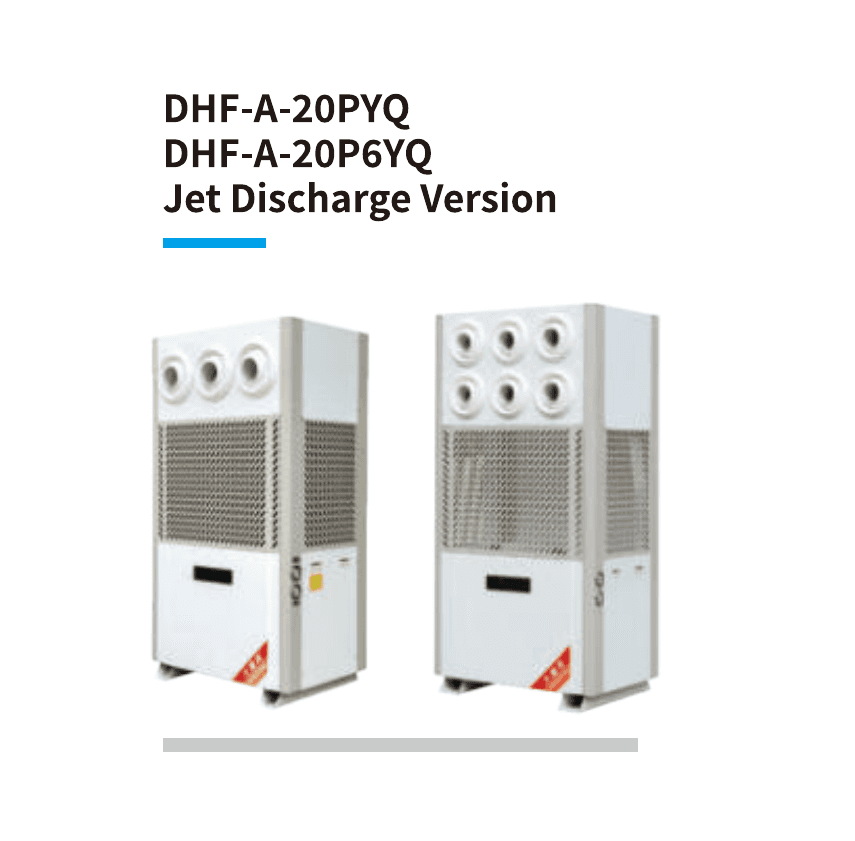 Cabinet Jet Air Conditioners model DHF-A-20PYQ / DHF-A-20P6YQ