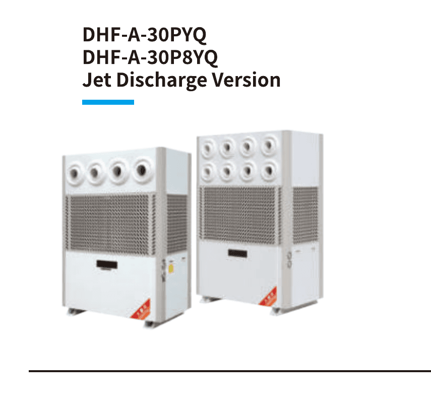 Cabinet Jet Air Conditioners model DHF-A-30PYQ / DHF-A-30P8YQ