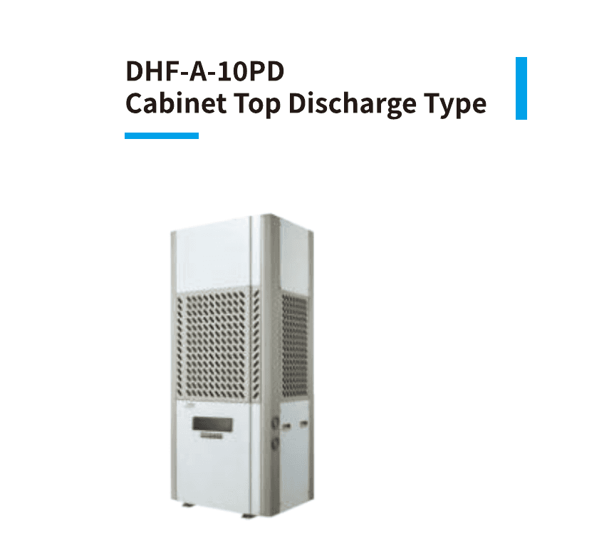 Cabinet Top-Discharge Air Conditioners product range