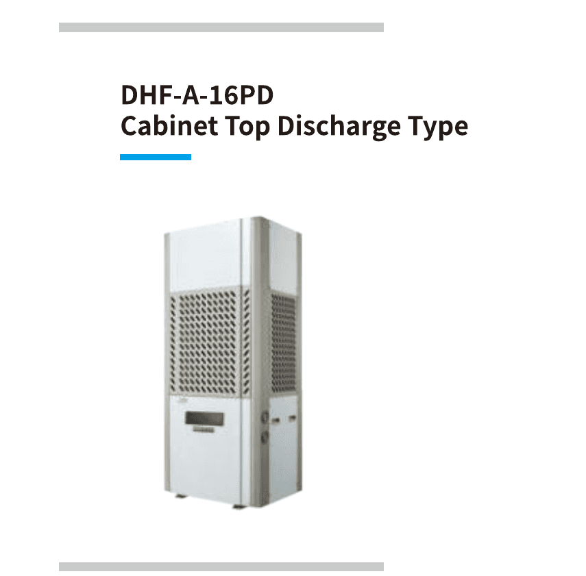 Cabinet Top-Discharge Air Conditioners model DHF-A-16PD