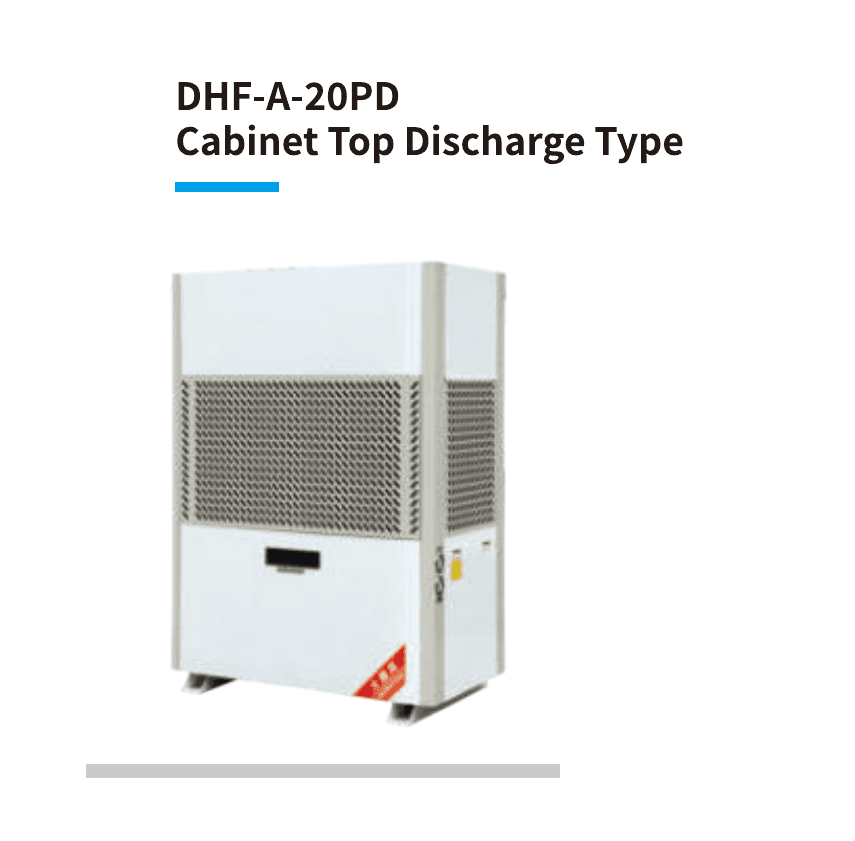 Cabinet Top-Discharge Air Conditioners model DHF-A-20PD