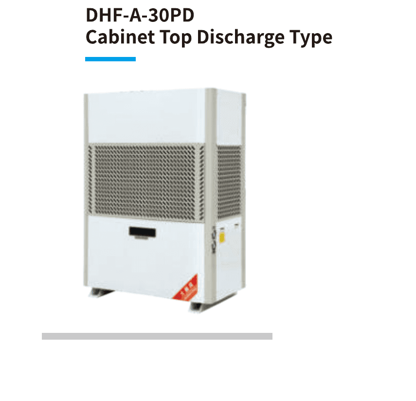 Cabinet Top-Discharge Air Conditioners model DHF-A-30PD