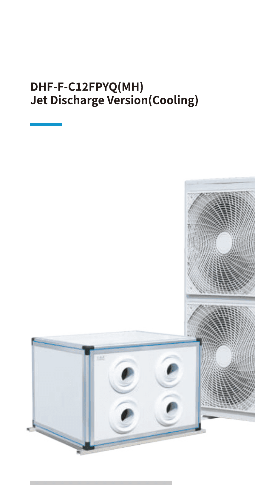 Industrial Ceiling Jet P4 Air Conditioners product range