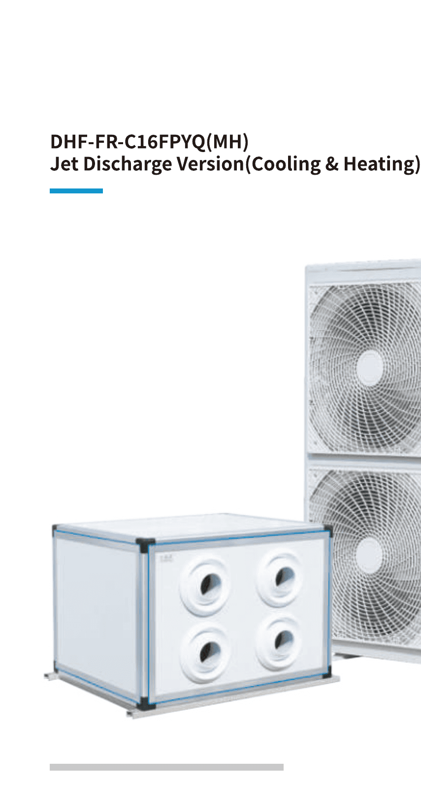 Industrial Ceiling Jet P4 Air Conditioners model DHF-F-C16FP4YQ-MH / DHF-FR-C16FP4YQ-MH