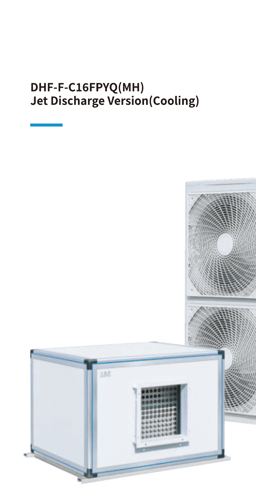 Industrial Ceiling Ducted Air Conditioners product range