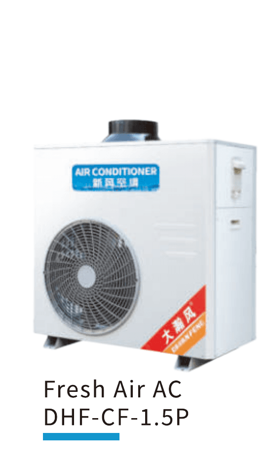 Fresh Air Air Conditioners product range