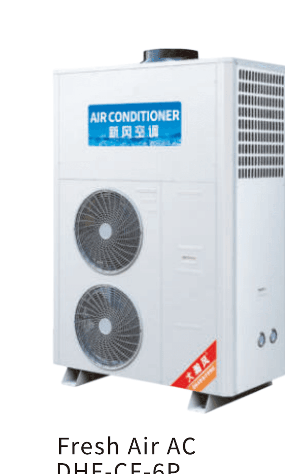 Fresh Air Air Conditioners model DHF-CF-6P
