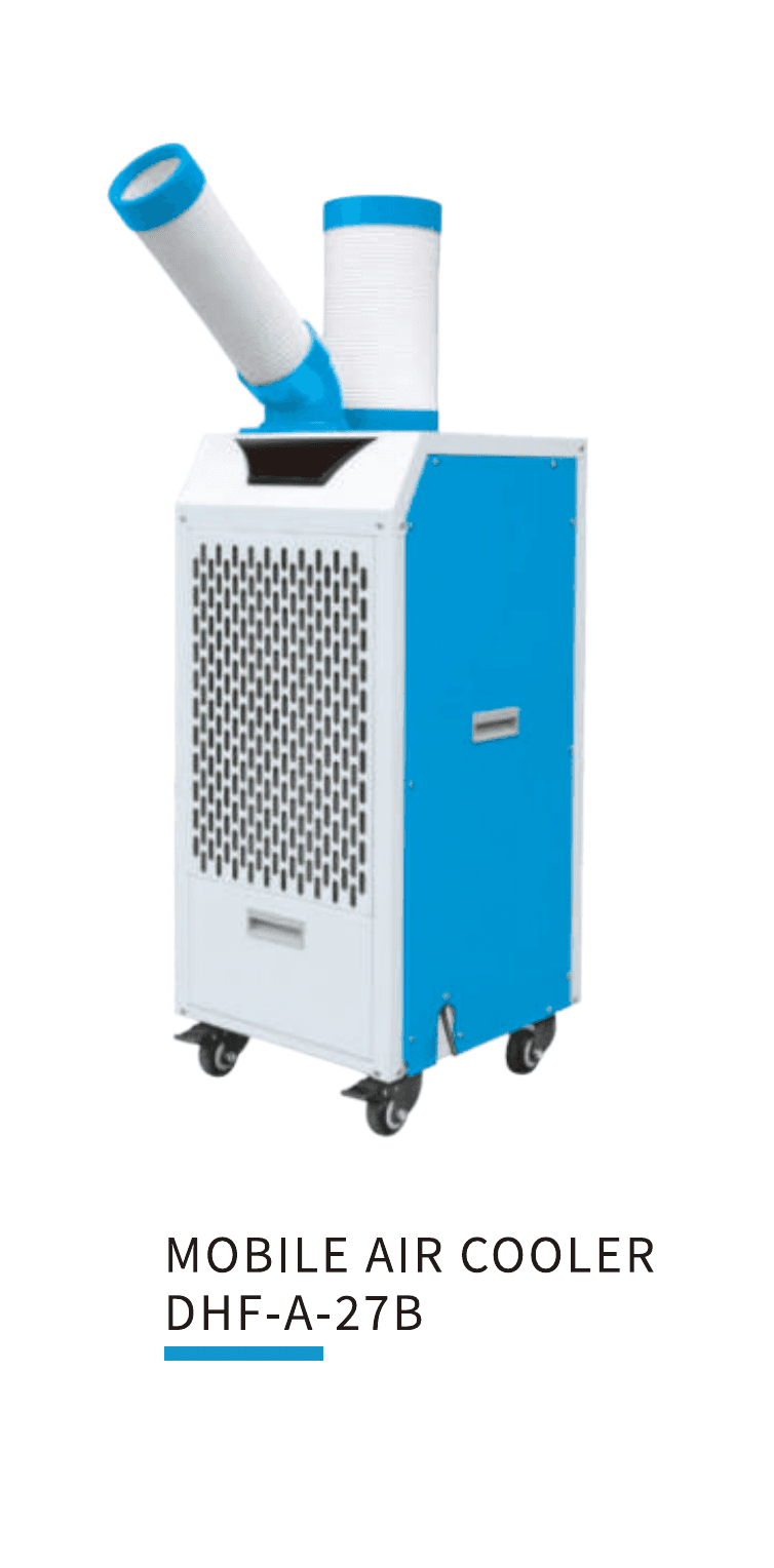 Mobile Air Coolers product range