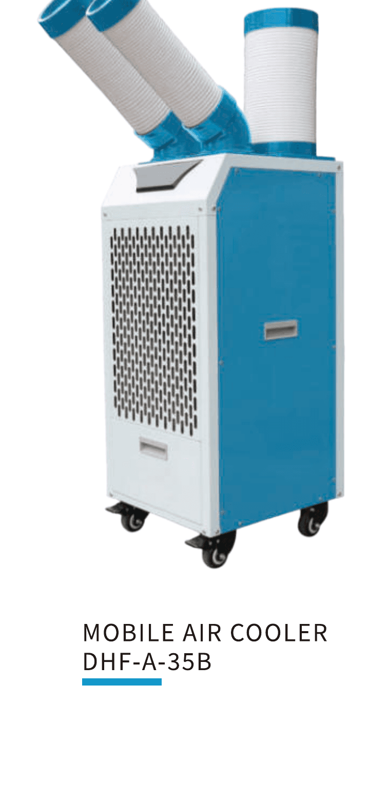 Mobile Air Coolers model DHF-A-35B