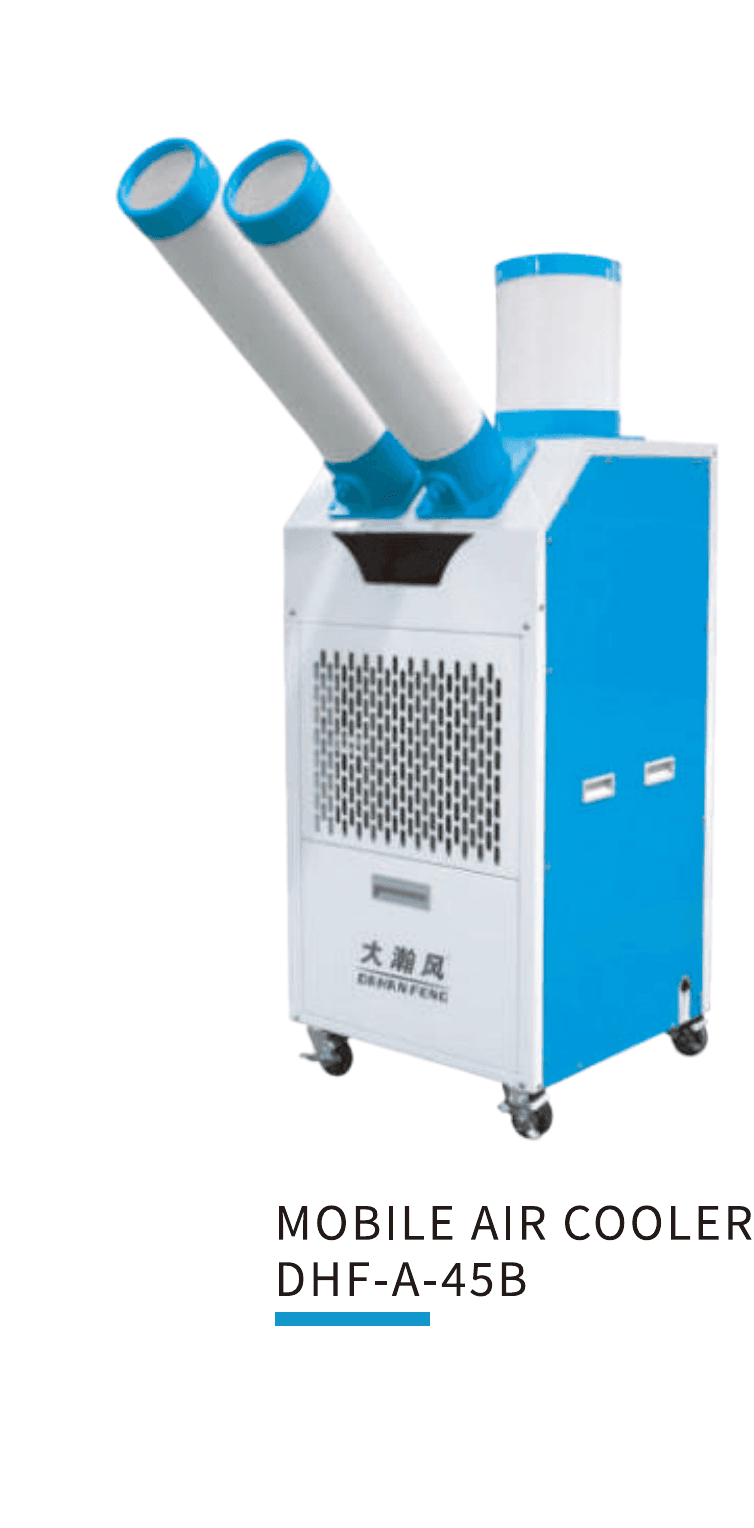 Mobile Air Coolers model DHF-A-45B