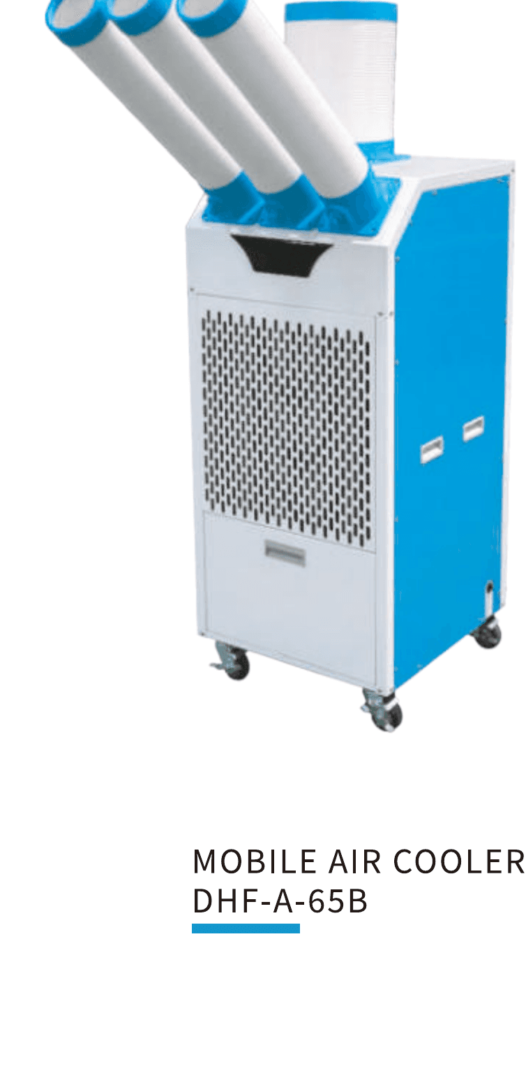 Mobile Air Coolers model DHF-A-65B
