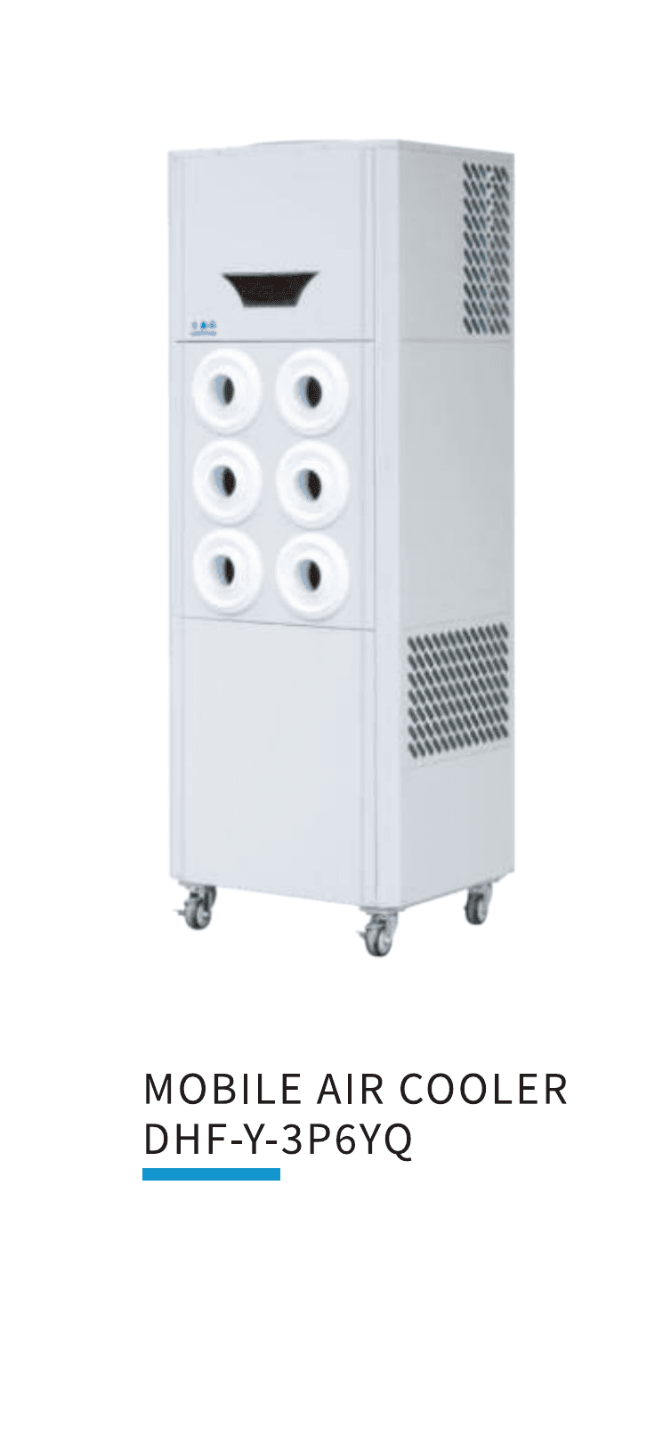 Y Series Mobile Air Coolers product range